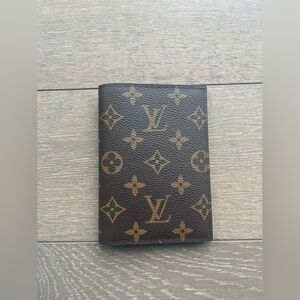 Louis Vuitton Passport Cover